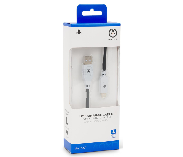 PowerA Kabel USB-A - USB-C 3m PS5 - 1122210 - zdjęcie 6